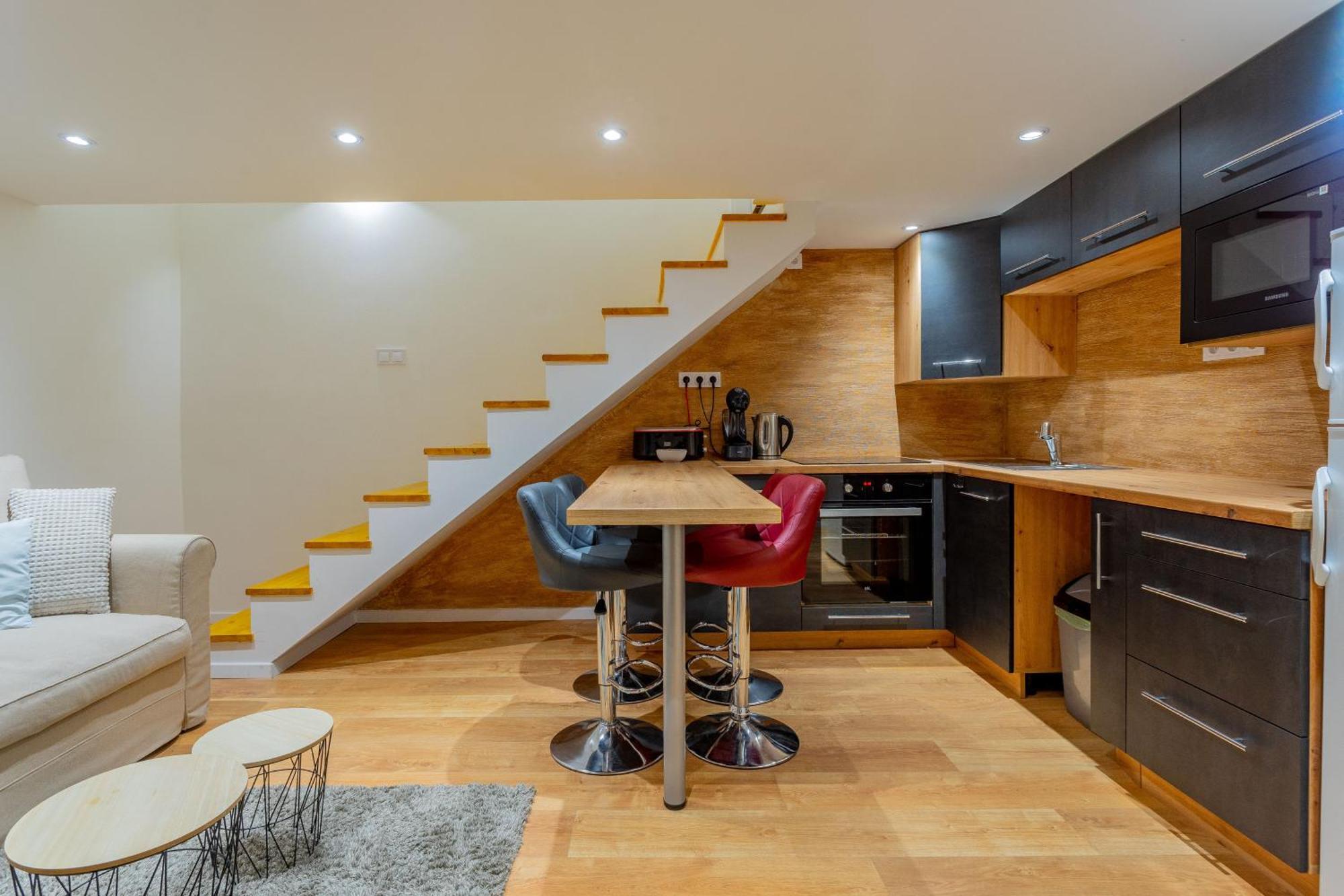 Full Equipment Designed Apartment In The Heart Of Budapest For 4 People Exterior photo